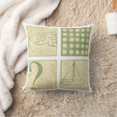 Tekeningen visuittreksel visuittreksel van Charikl Kussen (Deken)