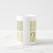 Tekeningen visuittreksel visuittreksel van Charikl Porselein Kop (Voorkant)