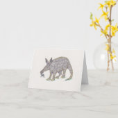 Tekeningshoek van de zwarte pen met slijpstuk kaart (Gele Bloem)