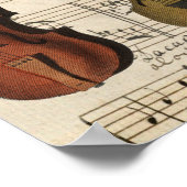  tekeninstrumenten poster (Hoek)