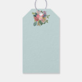 Tekenkamer Wallpaper Gift Labels Cadeaulabel (Achterkant)