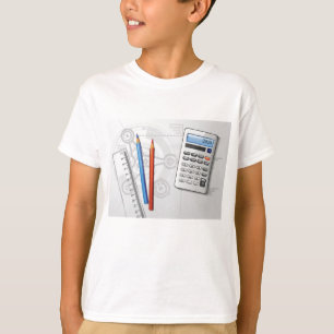 Tekenkantoor Benodigdheden T-shirt