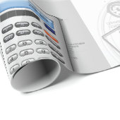 Tekenkantoorbenodigdheden Cadeaupapier (Rol Hoek)