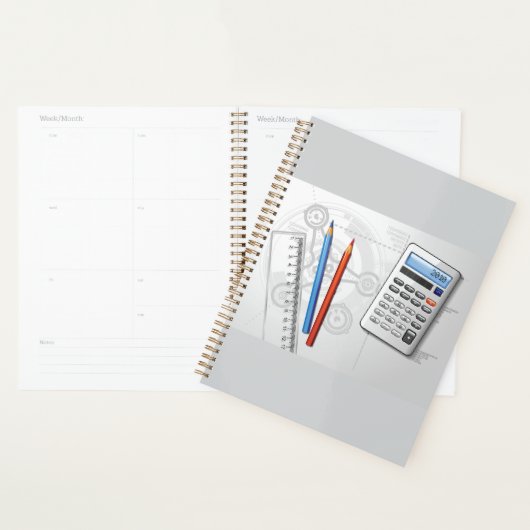 Tekenkantoorbenodigdheden Planner (Display)