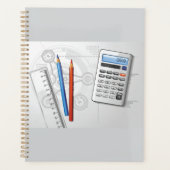 Tekenkantoorbenodigdheden Planner (Voorkant)