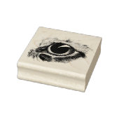  tekenkat Oogkunst Illustratie Rubberstempel (Stempel)