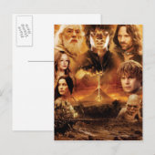 Tekenkollage 2 briefkaart (Voorkant / Achterkant)