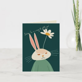 Tekenkonijn, Valentijnsdag Feestdagen Kaart