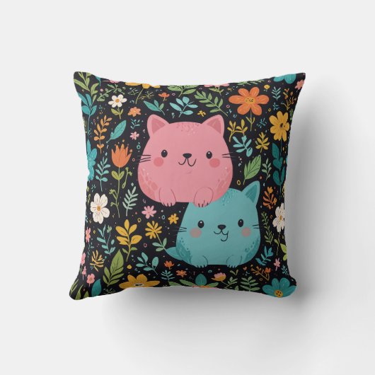 tekenkussen kussen (Achterkant)