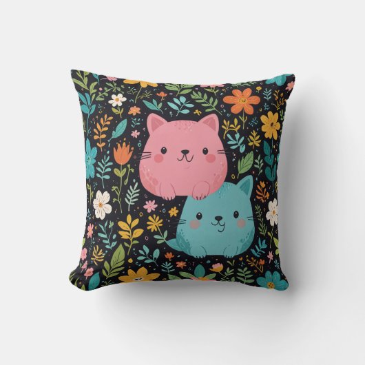 tekenkussen kussen (Voorkant)