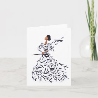 Tekenlijnen Bedankkaart