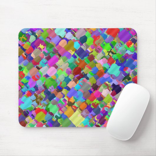 Tekenlijnen Muismat (Met muis)