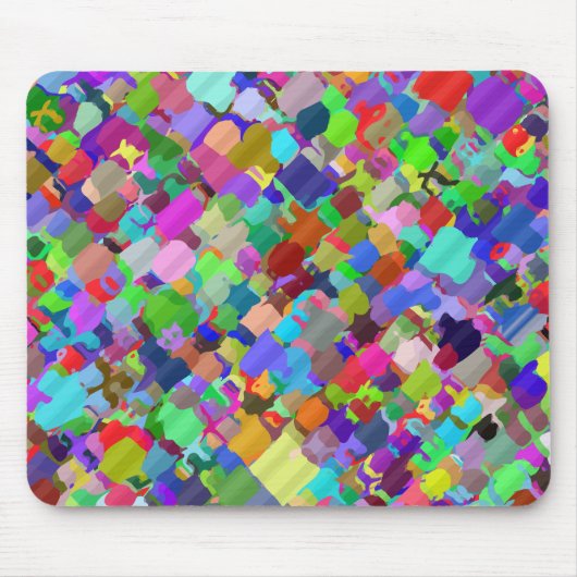 Tekenlijnen Muismat (Voorkant)