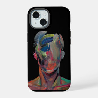 Tekenloos hoesthetisch telefoonhoesje iPhone 15 case