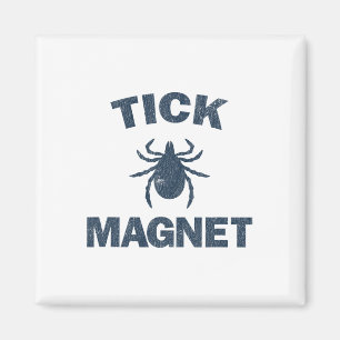 Tekenmagneet Grappige Camping- en Wandelshirt met Magneet