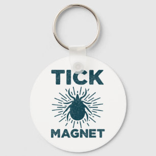 Tekenmagneet shirt grappig kamperen en wandelen Bu Sleutelhanger