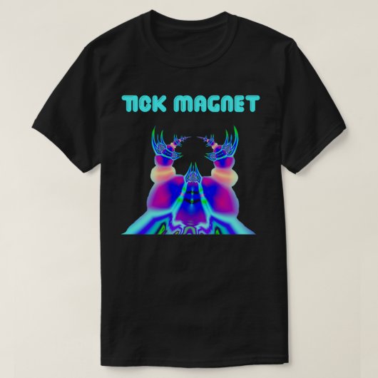 tekenmagneet t-shirt (Design voorkant)