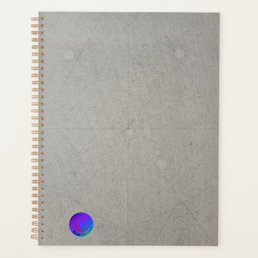 Tekenontwerp Planner (Voorkant)