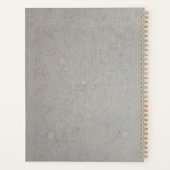 Tekenontwerp Planner (Achterkant)