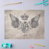 Tekenpapier voor loskoppeling van vleugels tissuepapier (Craft)