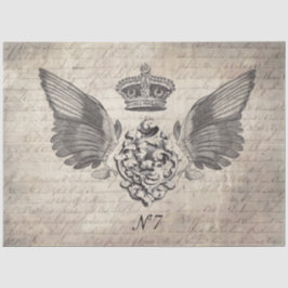 Tekenpapier voor loskoppeling van vleugels tissuepapier