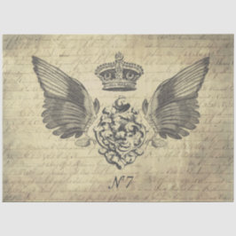 Tekenpapier voor loskoppeling van vleugels tissuepapier