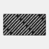 Tekenpatroon Bureaumat (Voorkant)