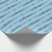 Tekenpatroon Cadeaupapier (Hoek)