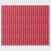 Tekenpatroon Cadeaupapier (Vlak)