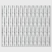 Tekenpatroon Cadeaupapier (Vlak)