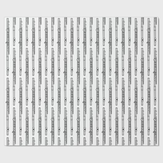 Tekenpatroon Cadeaupapier (Vlak)