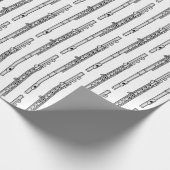 Tekenpatroon Cadeaupapier (Hoek)