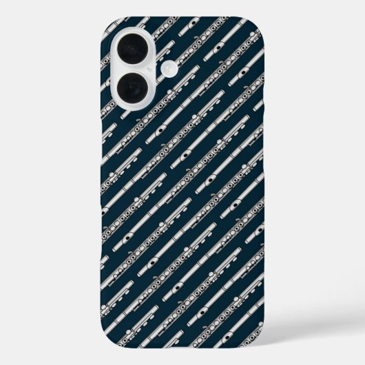 Tekenpatroon Case-Mate iPhone Case (Achterkant)