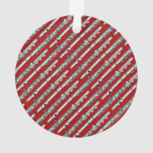 Tekenpatroon Ornament (achterkant)