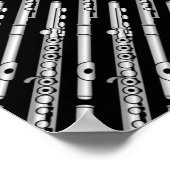 Tekenpatroon Poster (Hoek)