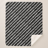 Tekenpatroon Sherpa Deken (Voorkant)