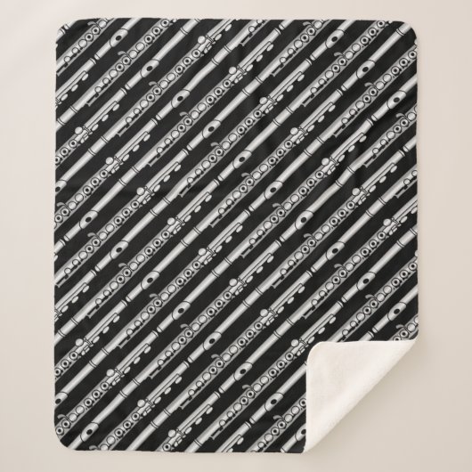 Tekenpatroon Sherpa Deken (Voorkant)