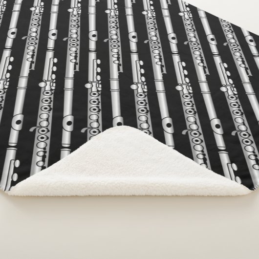 Tekenpatroon Sherpa Deken (3/4)