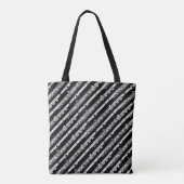 Tekenpatroon Tote Bag (Achterkant)