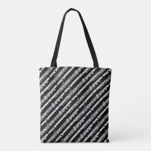 Tekenpatroon Tote Bag