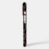Tekenpatroon van adder slangenhuid Zachte pastel k Case-Mate iPhone Case (Achterkant / Links)