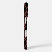 Tekenpatroon van adder slangenhuid Zachte pastel k Case-Mate iPhone Case (Achterkant / Rechts)