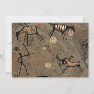 Tekenpatroon van grot