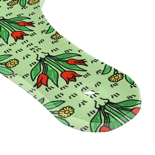   Tekenpatroon van lentevloeren Snijplank (Hoek)