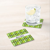 Tekenpatroon voor dollars kartonnen onderzetters (Insitu)