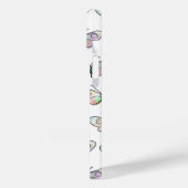 Tekenpatroon voor vlindervleugel Case-Mate iPhone case (Achterkant / Links)