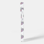 Tekenpatroon voor vlindervleugel Case-Mate iPhone case (Achterkant / Links)