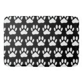 Tekenpatroon witte Cartoon afdrukken Badmat (Voorkant)