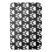 Tekenpatroon witte Cartoon afdrukken Badmat (Voorkant Verticaal)