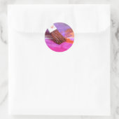 Tekenpenseel Ronde Sticker (Tas)